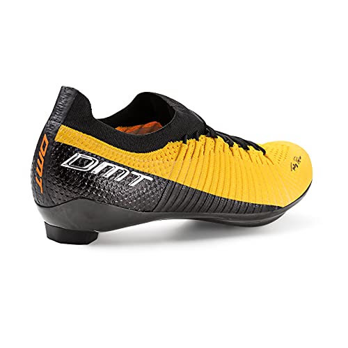 DMT KR1 KR TDF Limited Edition - Zapatillas de ciclismo de carretera, color negro y amarillo, color Amarillo, talla 40 2/3 EU