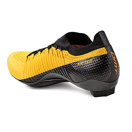 DMT KR1 KR TDF Limited Edition - Zapatillas de ciclismo de carretera, color negro y amarillo, color Amarillo, talla 40 2/3 EU