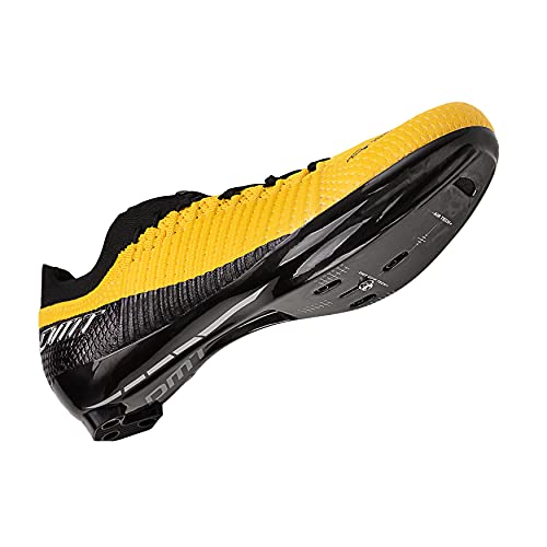 DMT KR1 KR TDF Limited Edition - Zapatillas de ciclismo de carretera, color negro y amarillo, color Amarillo, talla 40 2/3 EU