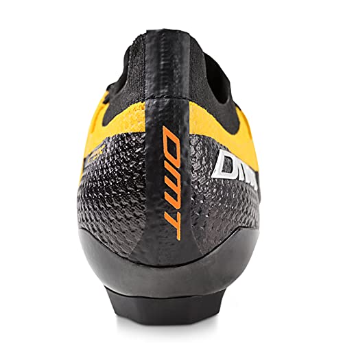 DMT KR1 KR TDF Limited Edition - Zapatillas de ciclismo de carretera, color negro y amarillo, color Amarillo, talla 40 2/3 EU