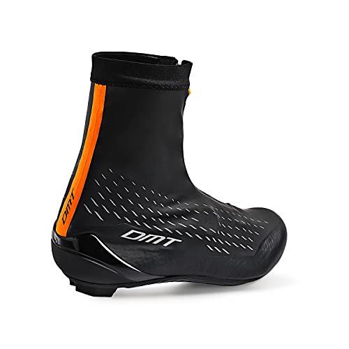 DMT WKR1 - Zapatillas de ciclismo para invierno, color negro y naranja, naranja negro, 46 EU