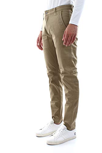 Dockers ALPHA ORIGINAL KHAKI SKINNY, Pantalones para Hombre, Marrón (New British Khaki), W38/L32