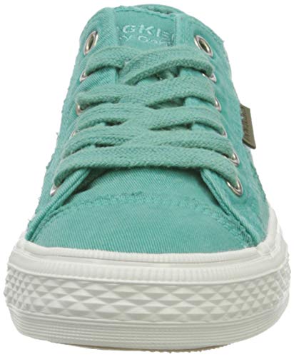 Dockers by Gerli 40th201-790640, Zapatillas Mujer, Turquesa (Türkis 640), 38 EU