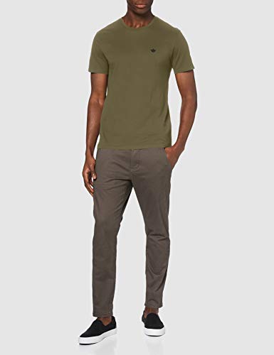 Dockers Pacific Crew tee-Camiseta, Camuflaje, M para Hombre