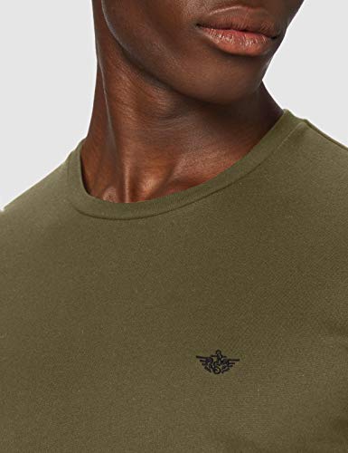 Dockers Pacific Crew tee-Camiseta, Camuflaje, M para Hombre