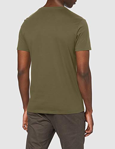 Dockers Pacific Crew tee-Camiseta, Camuflaje, M para Hombre