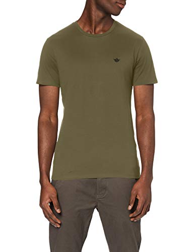 Dockers Pacific Crew tee-Camiseta, Camuflaje, M para Hombre