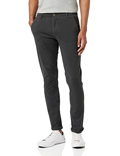 Dockers SMART 360 FLEX ALPHA SKINNY, Pantalones para Hombre, Gris (Steelhead), 32W/32L