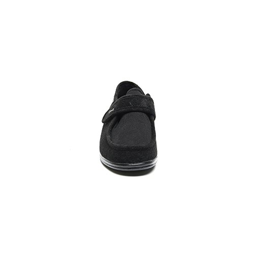 Doctor Cutillas 771 - Zapato Velcro Licra Negro mujer, color negro, talla 38