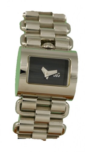 Dolce & Gabbana Reloj D&G M Pul Acero Es Negr Tubular