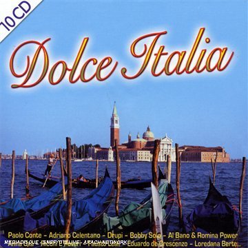 Dolce Italia (Coffret 10 CD 2007)