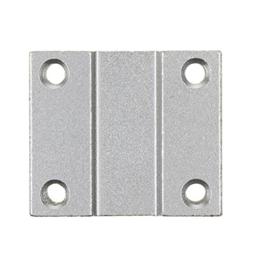 DollaTek 4pcs SCS12UU Movimiento lineal rodamiento de bolas CNC deslizamiento buje 36 mm de longitud