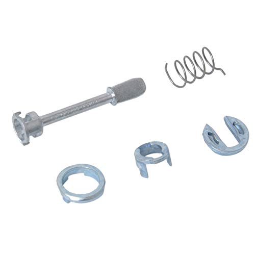 Domilay Kit de ReparacióN de Cilindro de Cerradura de Puerta Delantera Izquierda y Derecha de Coche de Repuesto 6L3837167 para Seat Ibiza Cordoba