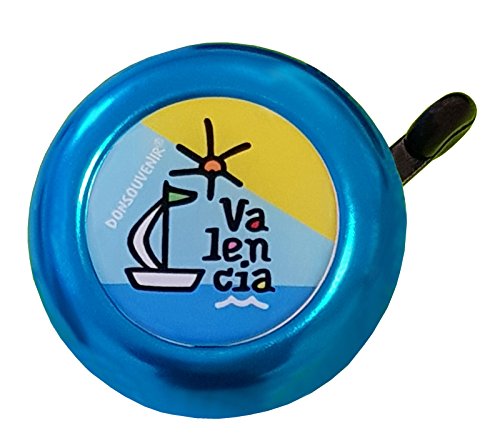 DONSOUVENIR Timbre Valencia Timbre Bicicleta.