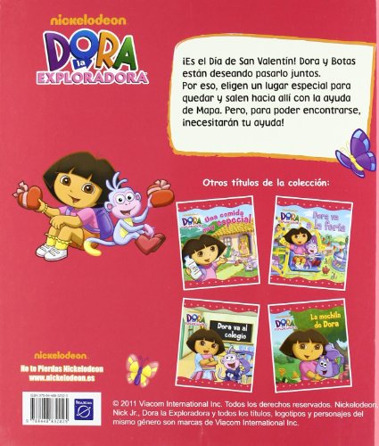 Dora quiere a Botas (Dora la exploradora) (Un cuento de Dora la exploradora)