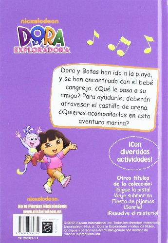 Dora y el bebé cangrejo (Dora la exploradora. Pictogramas)
