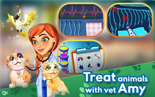 Dr. Cares - Amy's Pet Clinic