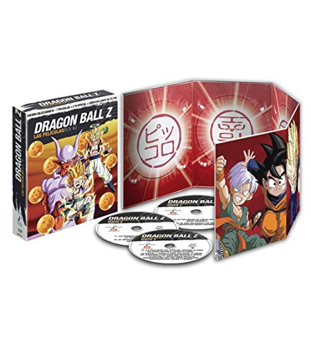 Dragon Ball Z Las Películas Box 2. Blu-Ray Edición Coleccionistas [Blu-ray]