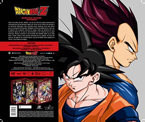 Dragon Ball Z Monster Box 2021. DVD