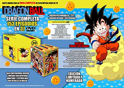 Dragon Ball Z Monster Box 2021. DVD