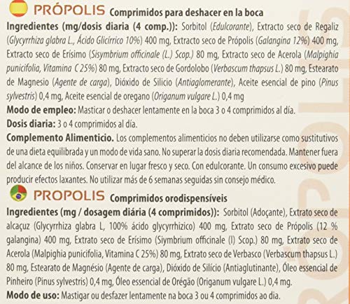 Drasanvi Propolis Oral Masticable 30 Comprimidos Drasanvi - 0