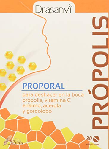 Drasanvi Propolis Oral Masticable 30 Comprimidos Drasanvi - 0