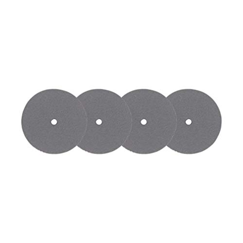 Dremel 26150425JA Disco de pulir 22,5 mm (425), 22.5mm, Set de 4 Piezas