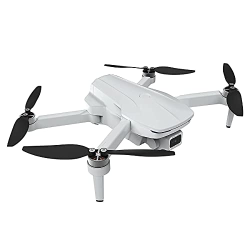 Drone con cámara 4K Quadcopter RC para adultos con 5G FPV Video en tiempo real Adecuado para principiantes 1 Baterías y bolsa de transporte para ir a casa Punto de referencia automático para seguirme