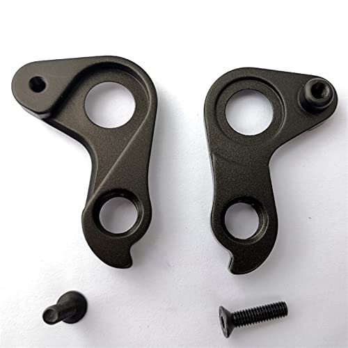 Duradera 1 PC CNC Percha de desviador de bicicletas para dogma Pinarello F10 K10S Disco nytro gan GRAMO Disco rokh XC XM 7.7 9.9 K8 S Discos del disco MECH Fáciles de reemplazar ( Color : Black )