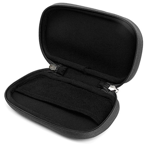 DURAGADGET Estuche/Funda Negra para GPS Garmin Drive 51 EU LMT-S Plus - con Espuma De Memoria