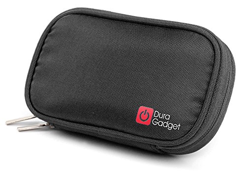 DURAGADGET Estuche/Funda Negra para GPS Garmin Drive 51 EU LMT-S Plus - con Espuma De Memoria