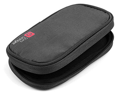 DURAGADGET Estuche/Funda Negra para GPS Garmin Drive 51 EU LMT-S Plus - con Espuma De Memoria