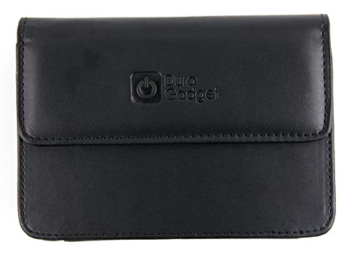 DURAGADGET Funda De Cuero GPS Garmin Drive 51 EU LMT-S Plus - con Un Diseño Elegante