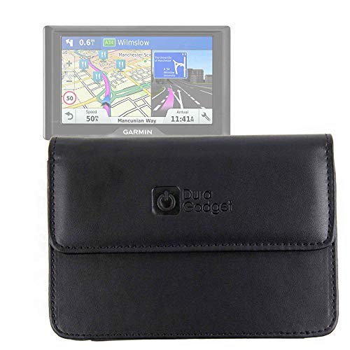 DURAGADGET Funda De Cuero GPS Garmin Drive 51 EU LMT-S Plus - con Un Diseño Elegante