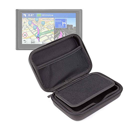 DURAGADGET Funda Rígida para GPS Garmin Drive 51 EU LMT-S Plus - ¡Ideal para Mantener Su Dispositivo Libre De Golpes!