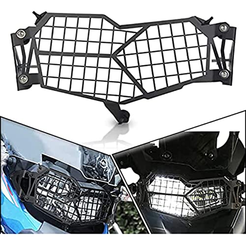 DXJYF Moto Delanteros Faros Cubierta, para F850GS F750GS F 850 GS F 750 GS 2018-2020 Front Headlights Rejilla Guardia Protectora, Motorbike Decoración Accessories