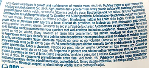 Dymatize ISO 100 Gourmet Chocolate 900g - Hidrolizado de Proteína de Suero Whey + Aislado en Polvo