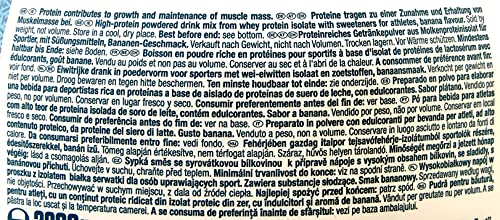 Dymatize ISO 100 Smooth Banana 2,2kg - Hidrolizado de Proteína de Suero Whey + Aislado en Polvo