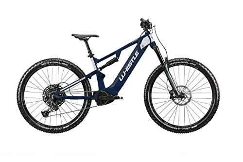 E-Bike 2021 White B-Rush A7.1 12 V azul/CHR medida 52 pedal asistido