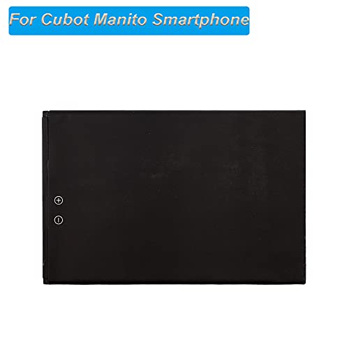E-yiiviil Batería de repuesto Cubot Manito compatible con Cubot Manito Smartphone con herramientas