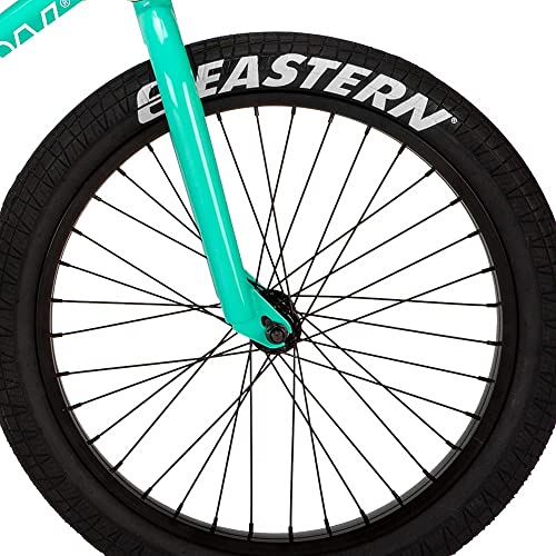 Eastern Bikes Cobra Bicicleta BMX de 20 pulgadas, color verde azulado, marco de acero de alta resistencia