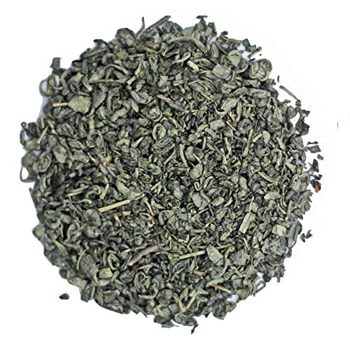 Ébano, Té verde Gunpowder Premium. El té más consumido en el mundo. 20 bolsitas hechas a mano y envasadas en cajitas individuales para mayor higiene y comodidad. 100% biodegradable.