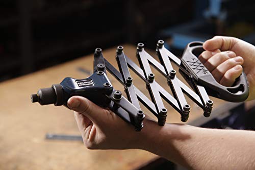 Eclipse Professional Tools 2750C Remachadora compacta de Pinza Perezosa