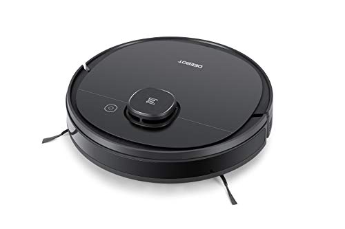 Ecovacs DEEBOT OZMO 950 Care, Robot Aspirador 2 en 1 con función de Limpieza y navegación Inteligente, Google Home, Control de Alexa y aplicación y toallitas limpiadoras [en exclusiva en Amazon]