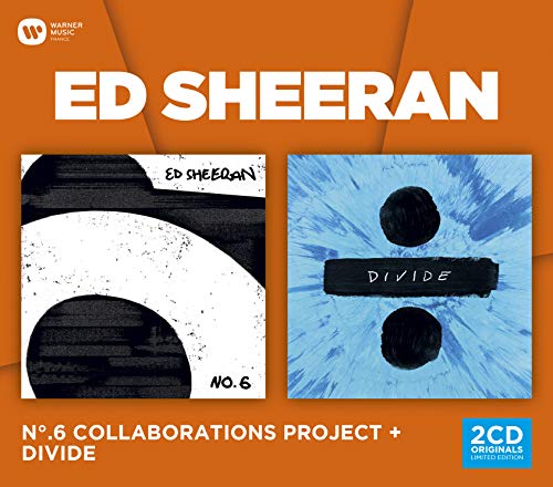 Ed Sheeran - Nº6 Collaborationas Project & Divide (2Cd Box)