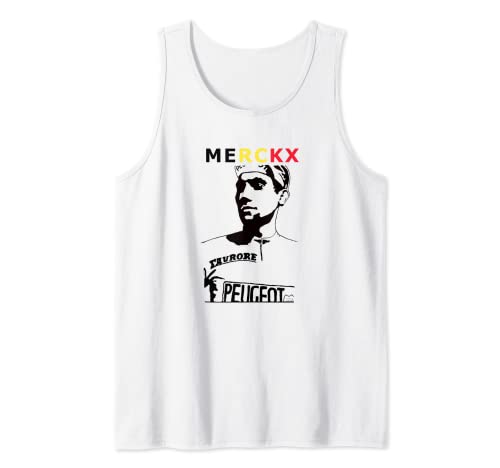 Eddy Merckx leyenda del ciclismo La Caníbal Camiseta sin Mangas