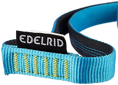 EDELRID Cinturón de eslingas tubulares, Unisex, 715651206020, Slate/Icemint, 120 cm