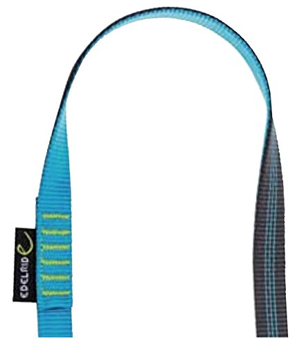 EDELRID Cinturón de eslingas tubulares, Unisex, 715651206020, Slate/Icemint, 120 cm