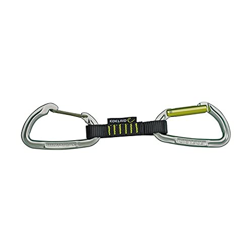 Edelrid Unisex – Adulto Express Set Slash Wire VPE5 Night-oasis Unico ( Lote de 5 piezas)