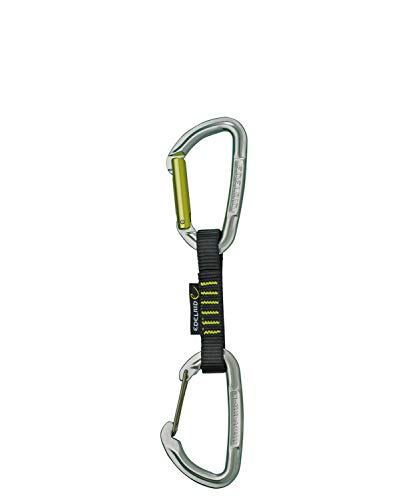 Edelrid Unisex – Adulto Express Set Slash Wire VPE5 Night-oasis Unico ( Lote de 5 piezas)